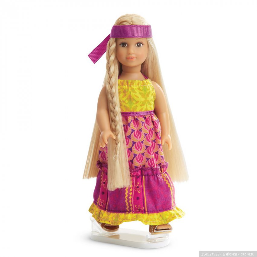 Обзор кукол мини American girl. Часть 3. Кит Киттредж и Джули Олбрайт