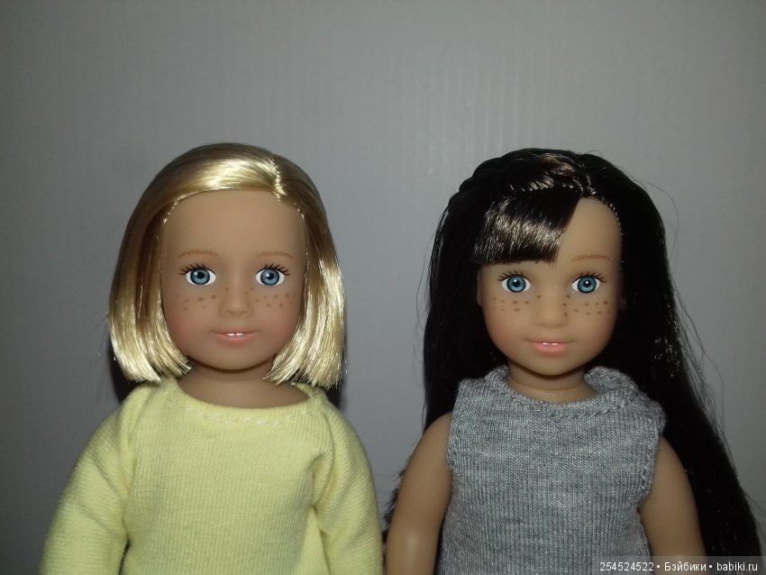 Обзор кукол мини American girl. Часть 3. Кит Киттредж и Джули Олбрайт