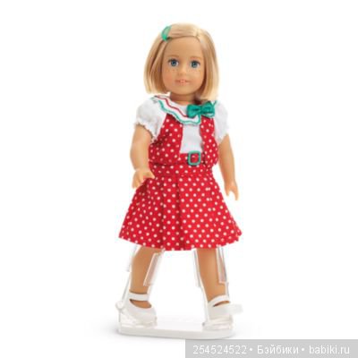 Обзор кукол мини American girl. Часть 3. Кит Киттредж и Джули Олбрайт (фото 9)