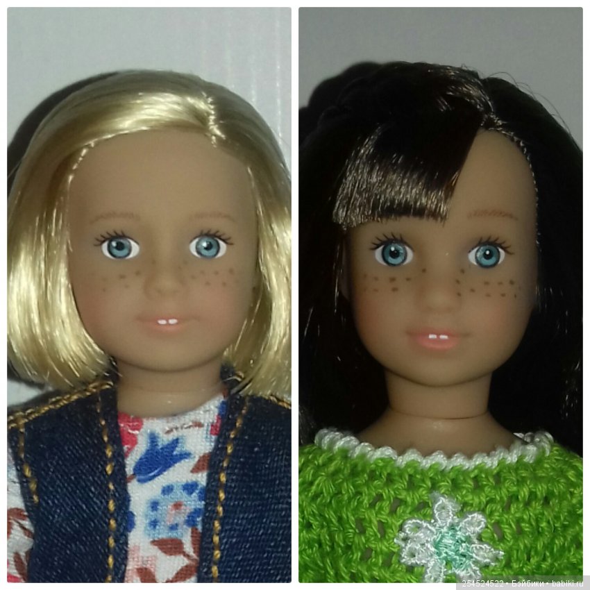 Обзор кукол мини American girl. Часть 3. Кит Киттредж и Джули Олбрайт