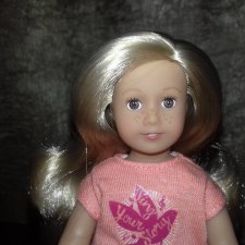 Обзор кукол мини American girl. Часть 5. Тенни Грант