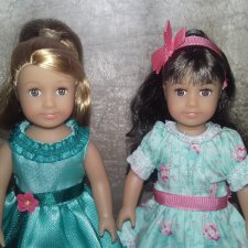 Обзор кукол мини American girl. Часть 7. Саманта Паркингтон и Мэриэллен Ларкин