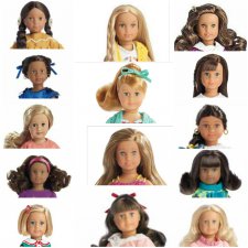 Краткий справочник по мини куклам American Girl mini