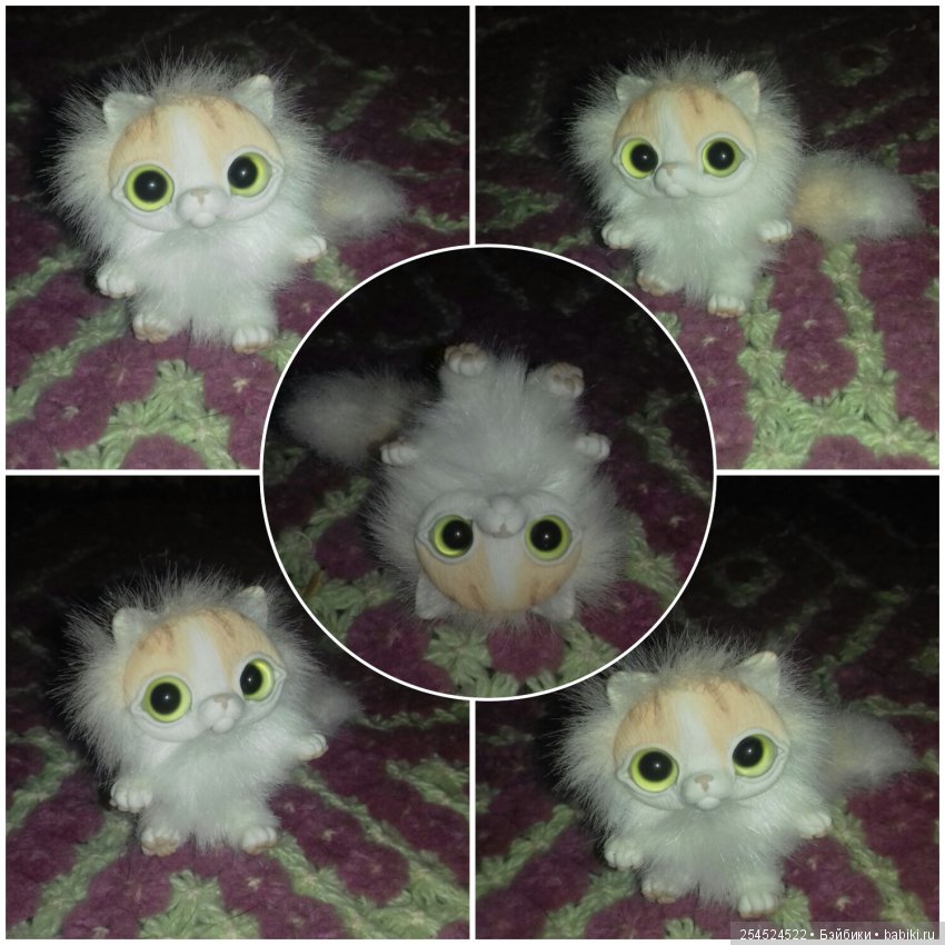 Кошечки Бэсси и Оливия — Домашние фото авторских игрушек: Тедди (фото 4)