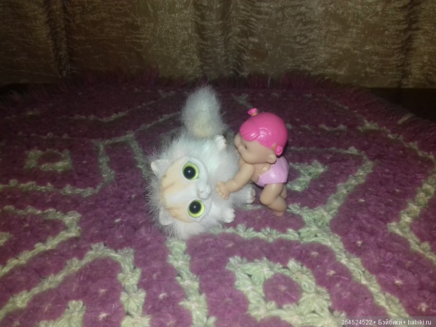 Кошечки Бэсси и Оливия — Домашние фото авторских игрушек: Тедди