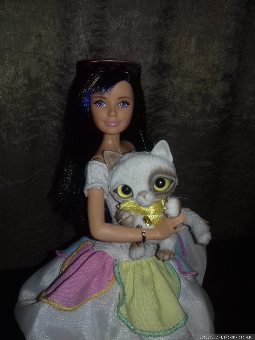 Кошечки Бэсси и Оливия — Домашние фото авторских игрушек: Тедди (фото 9)