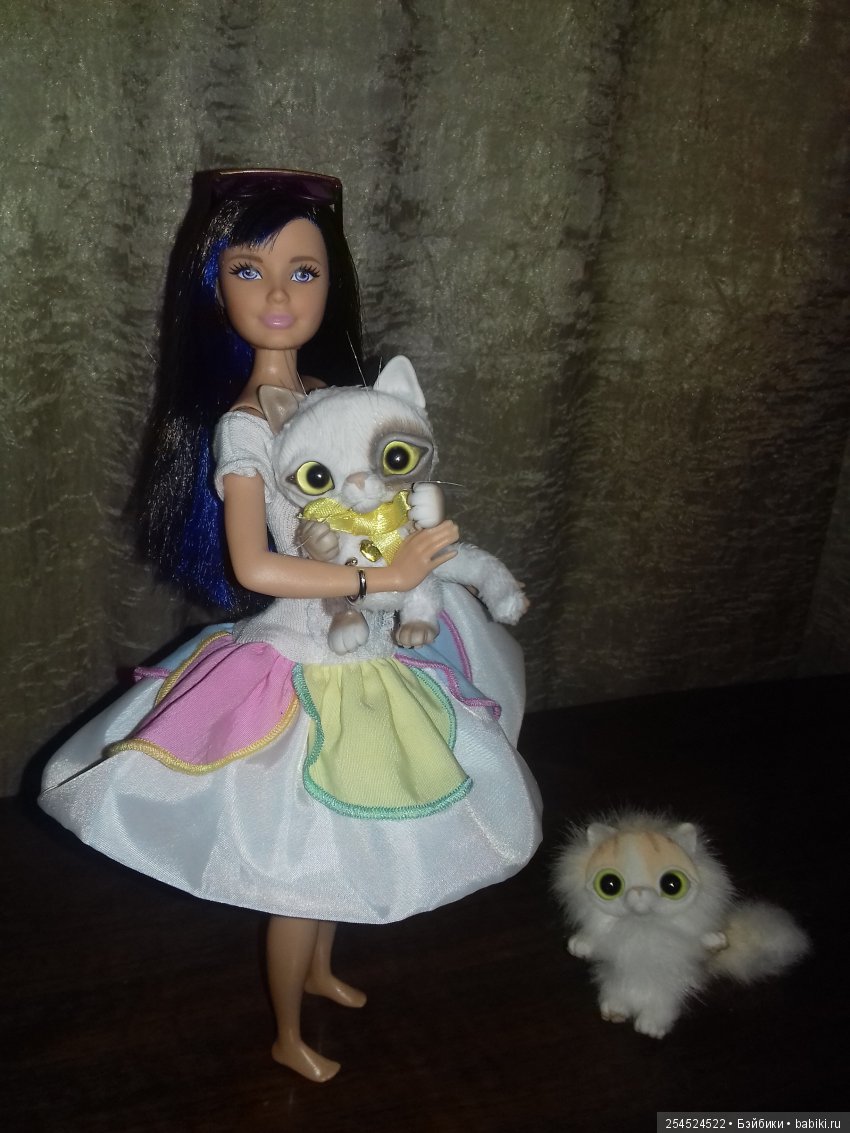 Кошечки Бэсси и Оливия — Домашние фото авторских игрушек: Тедди (фото 8)