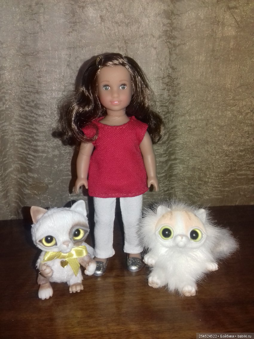 Кошечки Бэсси и Оливия — Домашние фото авторских игрушек: Тедди (фото 10)