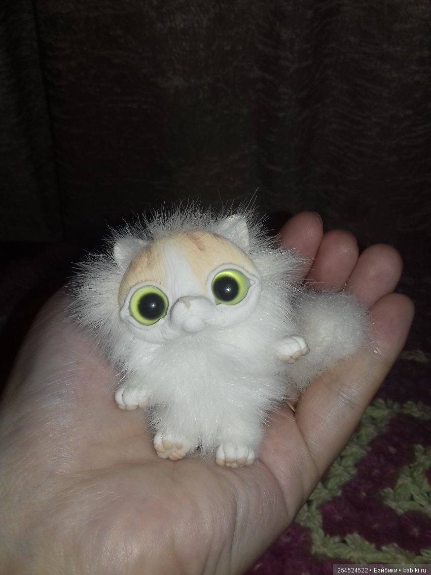 Кошечки Бэсси и Оливия — Домашние фото авторских игрушек: Тедди