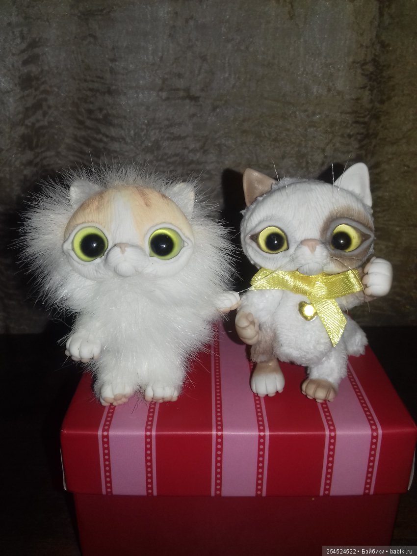 Кошечки Бэсси и Оливия — Домашние фото авторских игрушек: Тедди (фото 2)