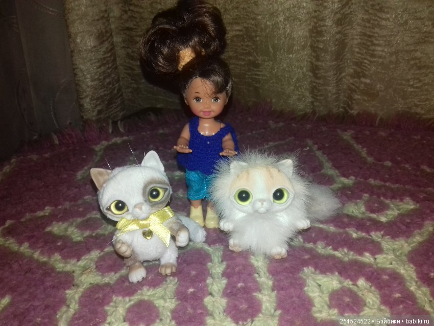 Кошечки Бэсси и Оливия — Домашние фото авторских игрушек: Тедди (фото 7)