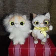 Кошечки Бэсси и Оливия