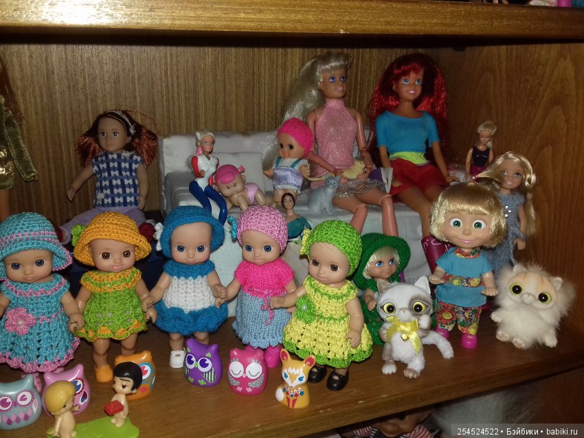 Та самая Барби на йожкином теле (фото 3)