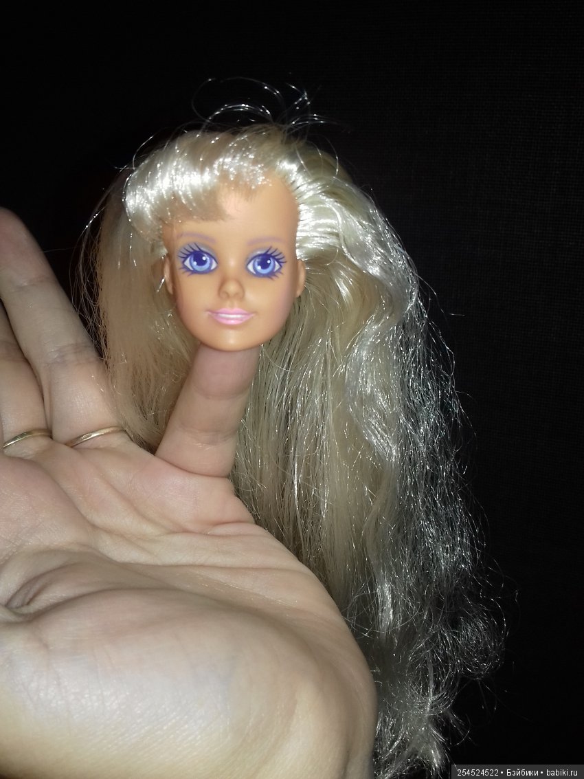 Та самая Барби на йожкином теле (фото 2)