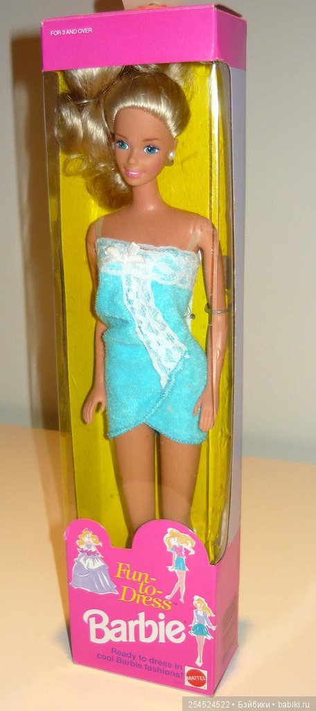 Та самая Барби на йожкином теле (фото 5)