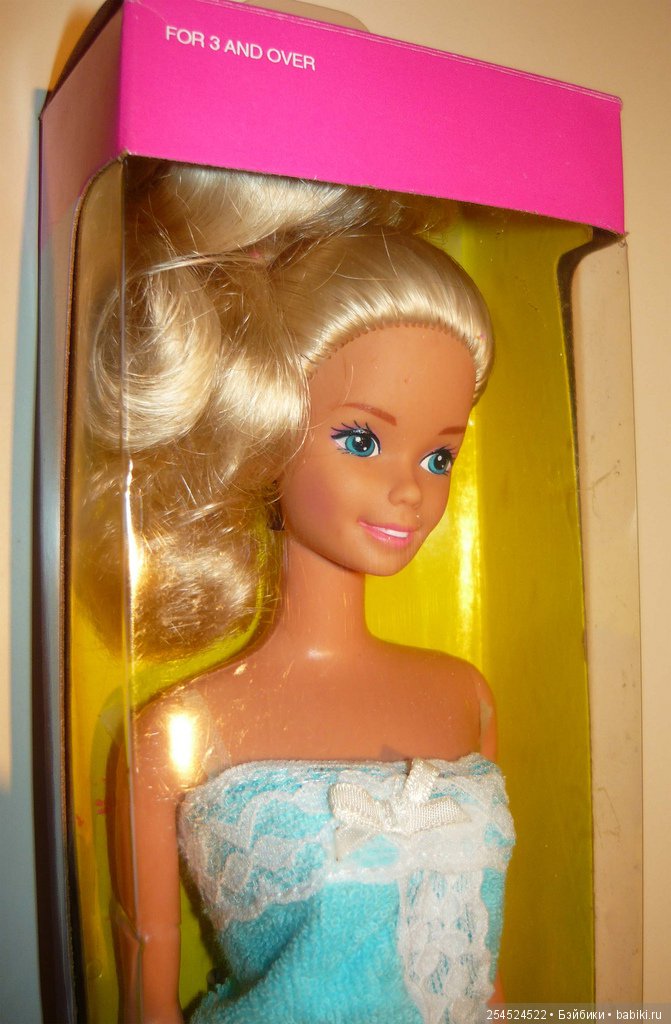 Та самая Барби на йожкином теле (фото 4)