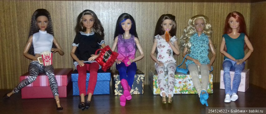 Та самая Барби на йожкином теле