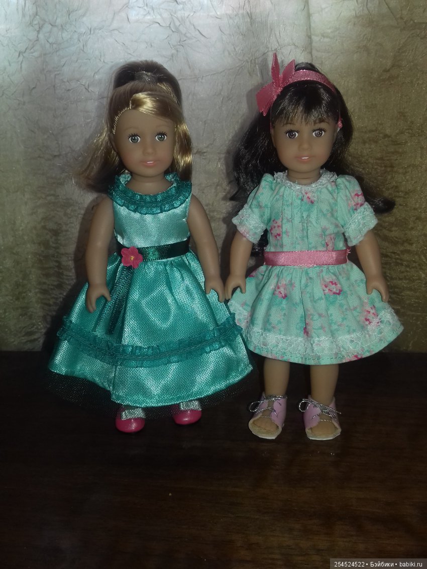 Гардероб для mini american girl (фото 4)