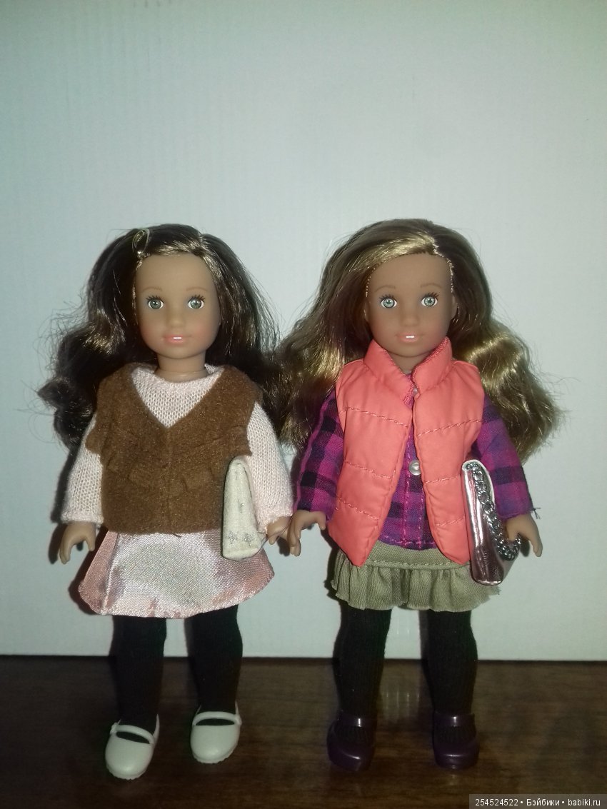 Гардероб для mini american girl