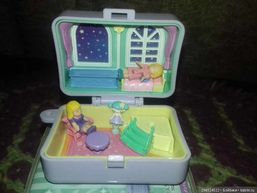 Игровой румбокс для кукол куклы