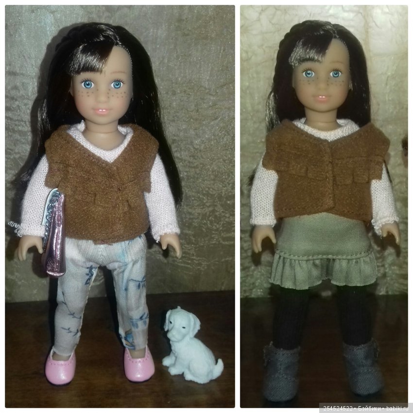 Гардероб для mini american girl