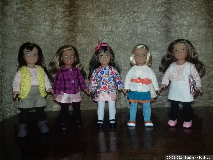 Гардероб для mini american girl