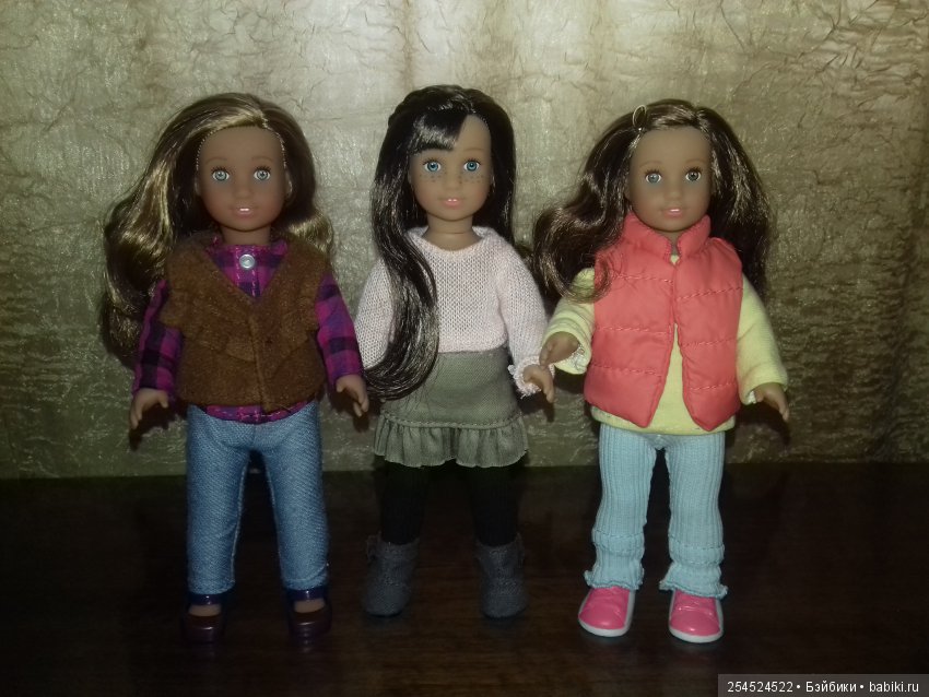 Гардероб для mini american girl