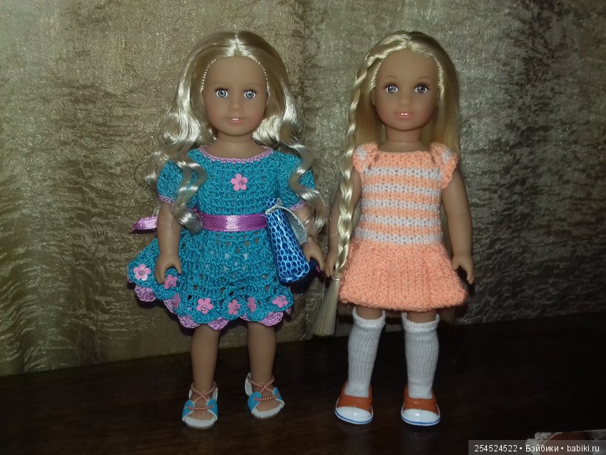 Гардероб для mini american girl (фото 7)