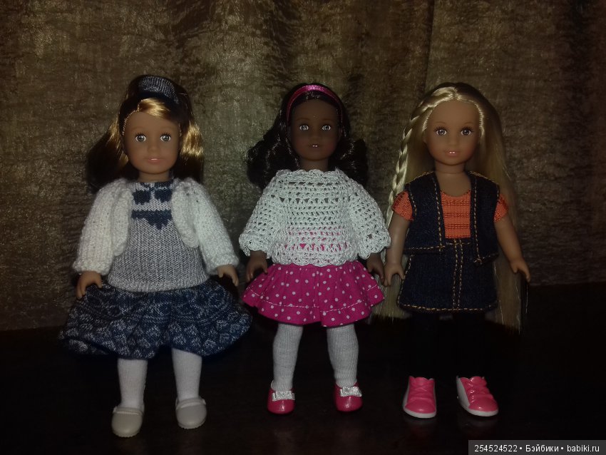 Гардероб для mini american girl