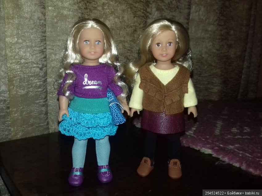 Гардероб для mini american girl
