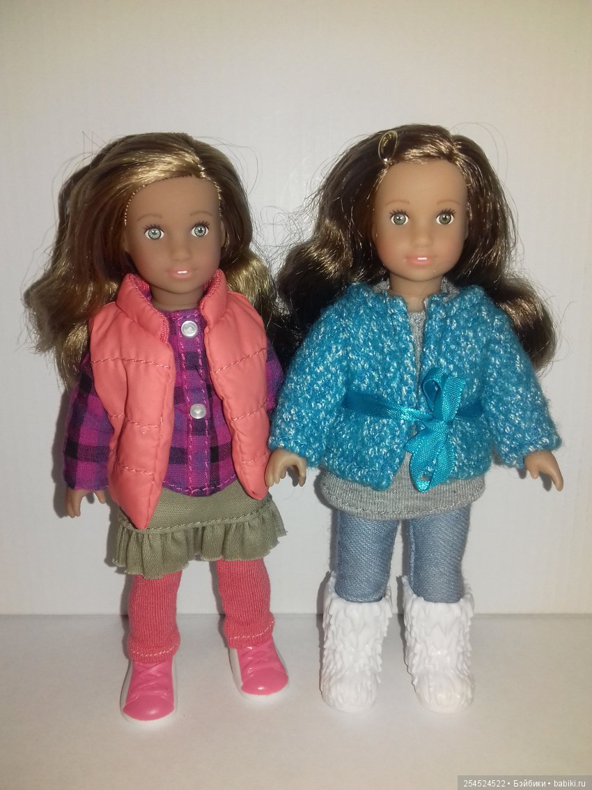Гардероб для mini american girl
