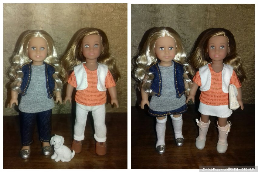 Гардероб для mini american girl
