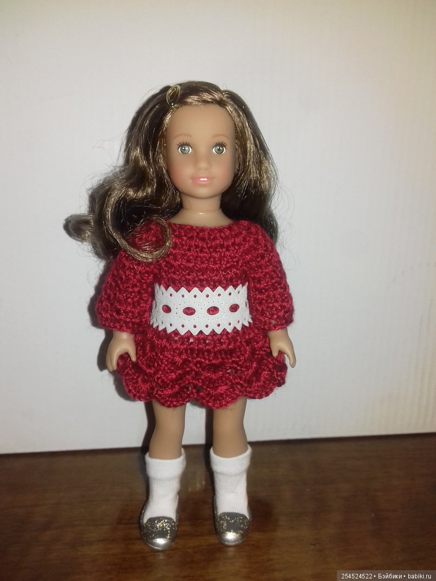 Гардероб для mini american girl