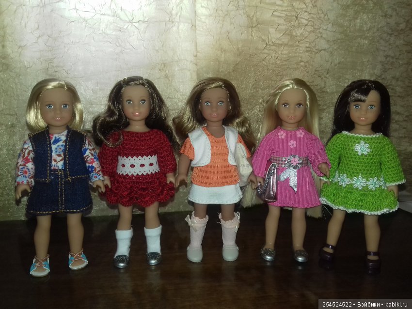 Гардероб для mini american girl