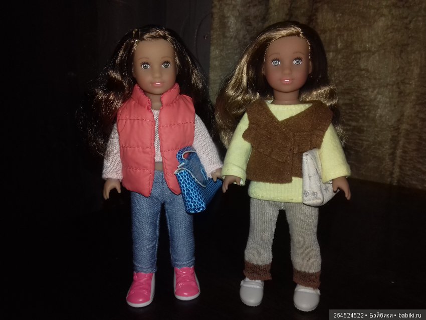 Гардероб для mini american girl