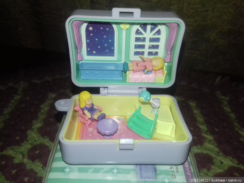 Игровой румбокс для кукол куклы