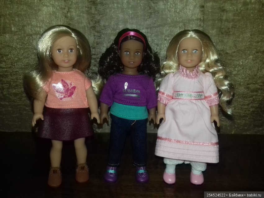Гардероб для mini american girl (фото 3)
