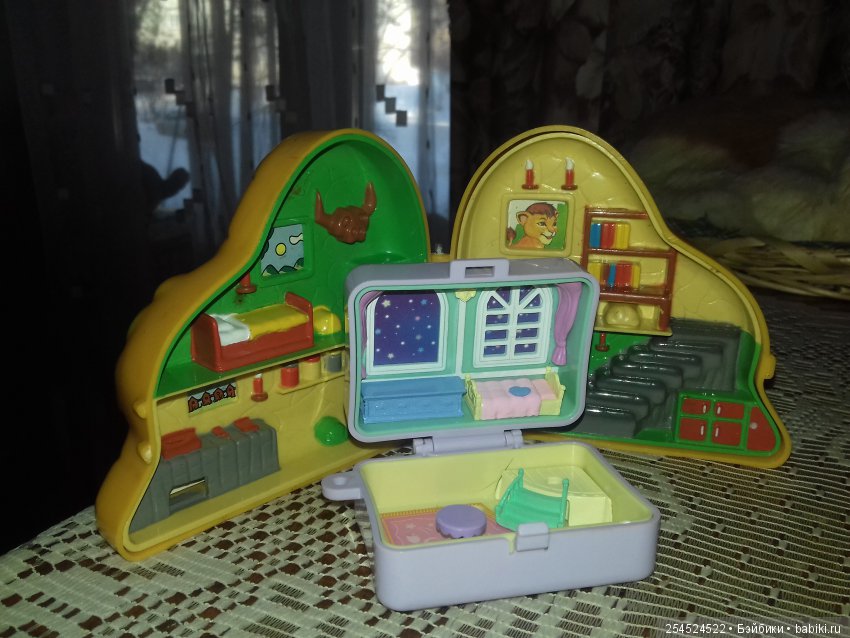 Игровой румбокс для кукол куклы