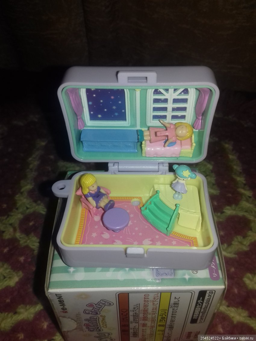 Игровой румбокс для кукол куклы