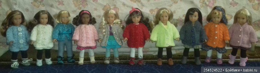 Гардероб для mini american girl