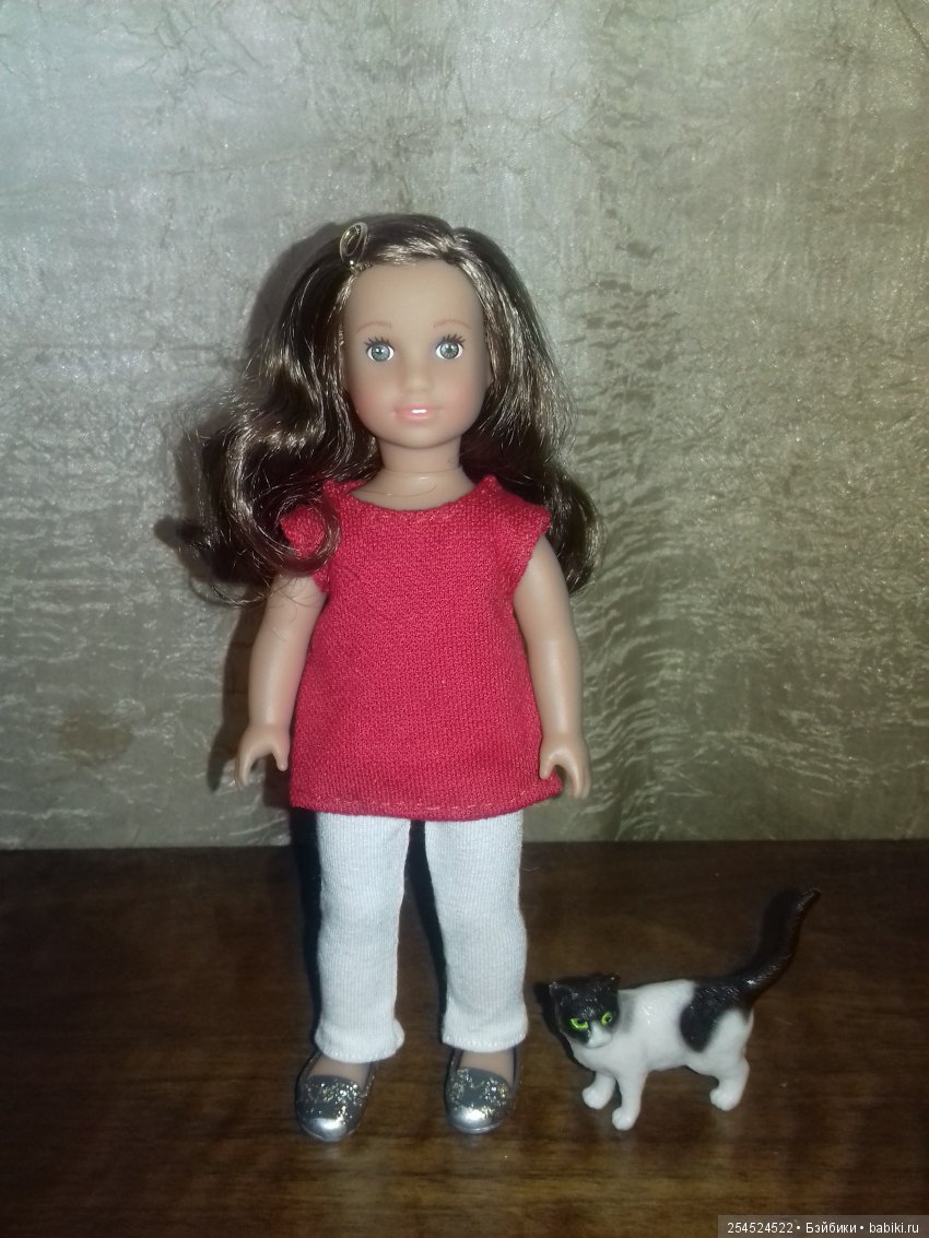 Гардероб для mini american girl