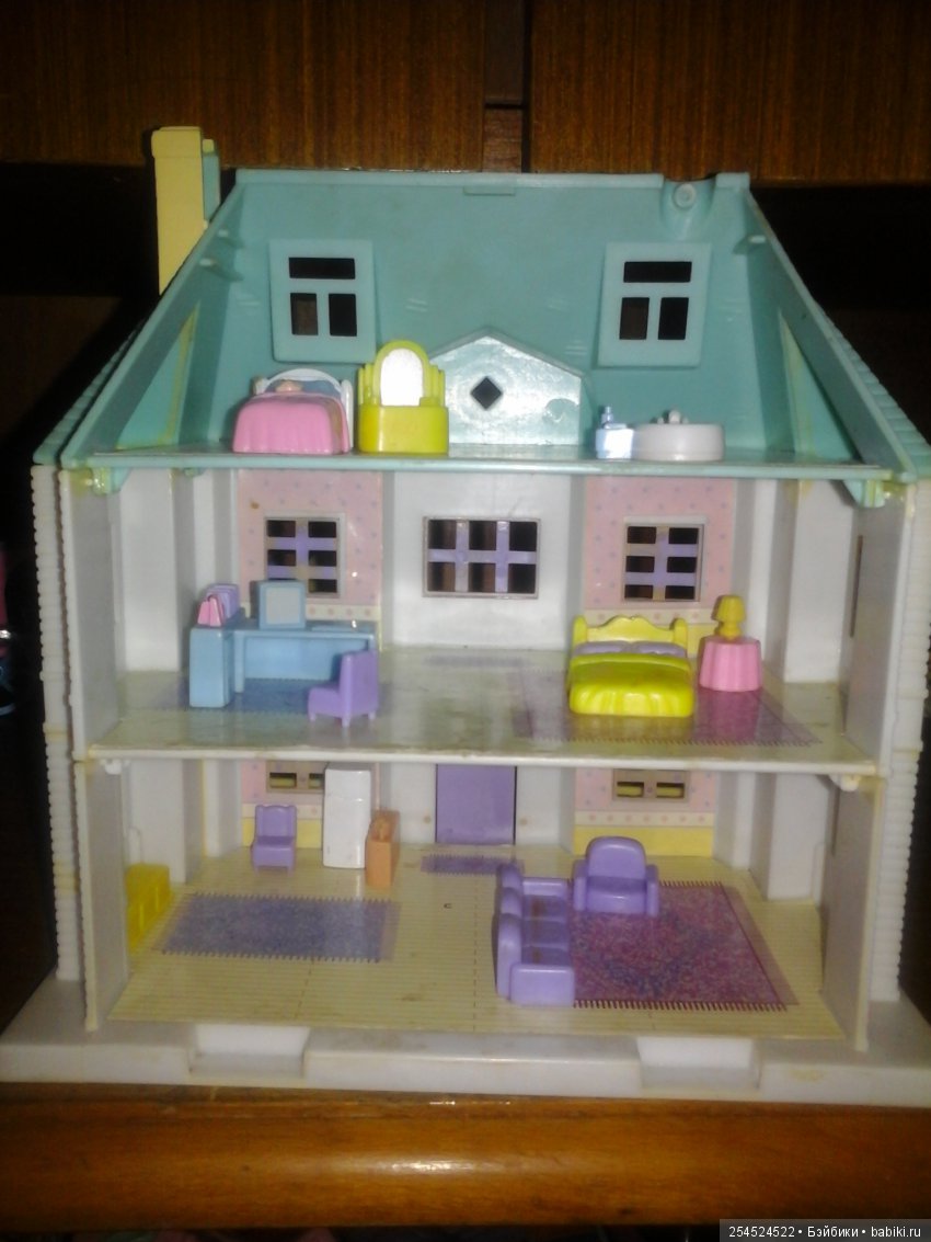 Игровой румбокс для кукол куклы