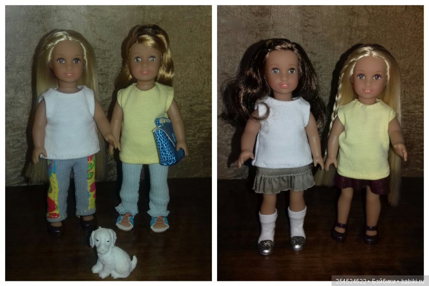 Гардероб для mini american girl