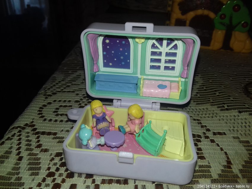 Игровой румбокс для кукол куклы