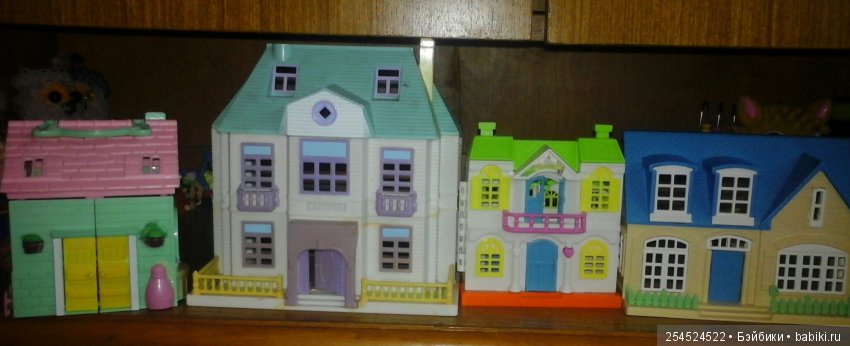 Игровой румбокс для кукол куклы