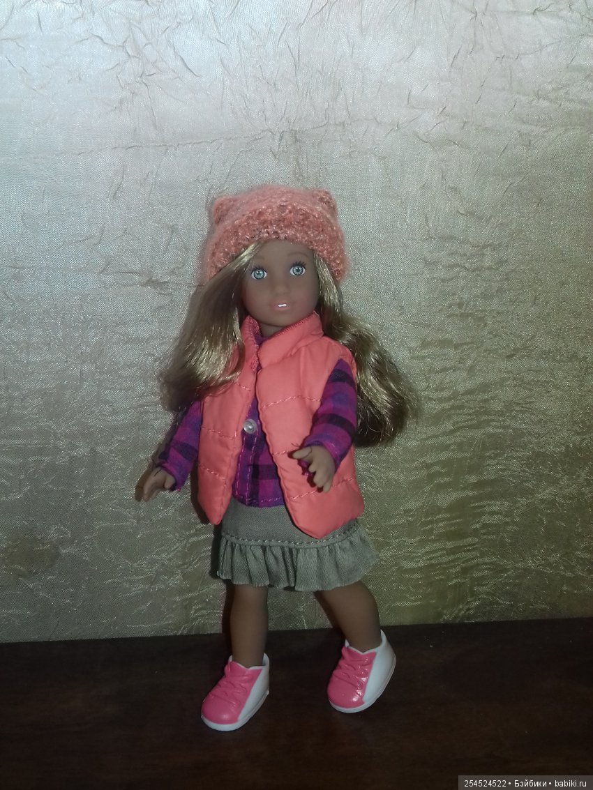 Гардероб для mini american girl