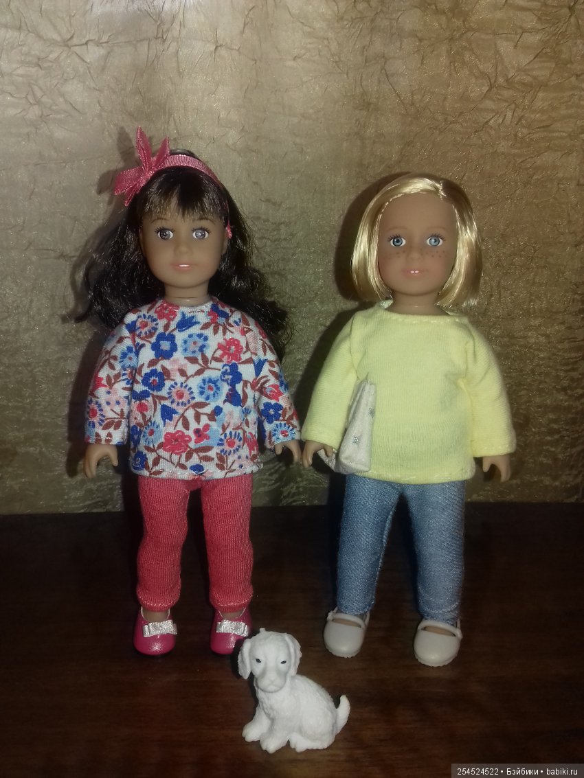 Гардероб для mini american girl