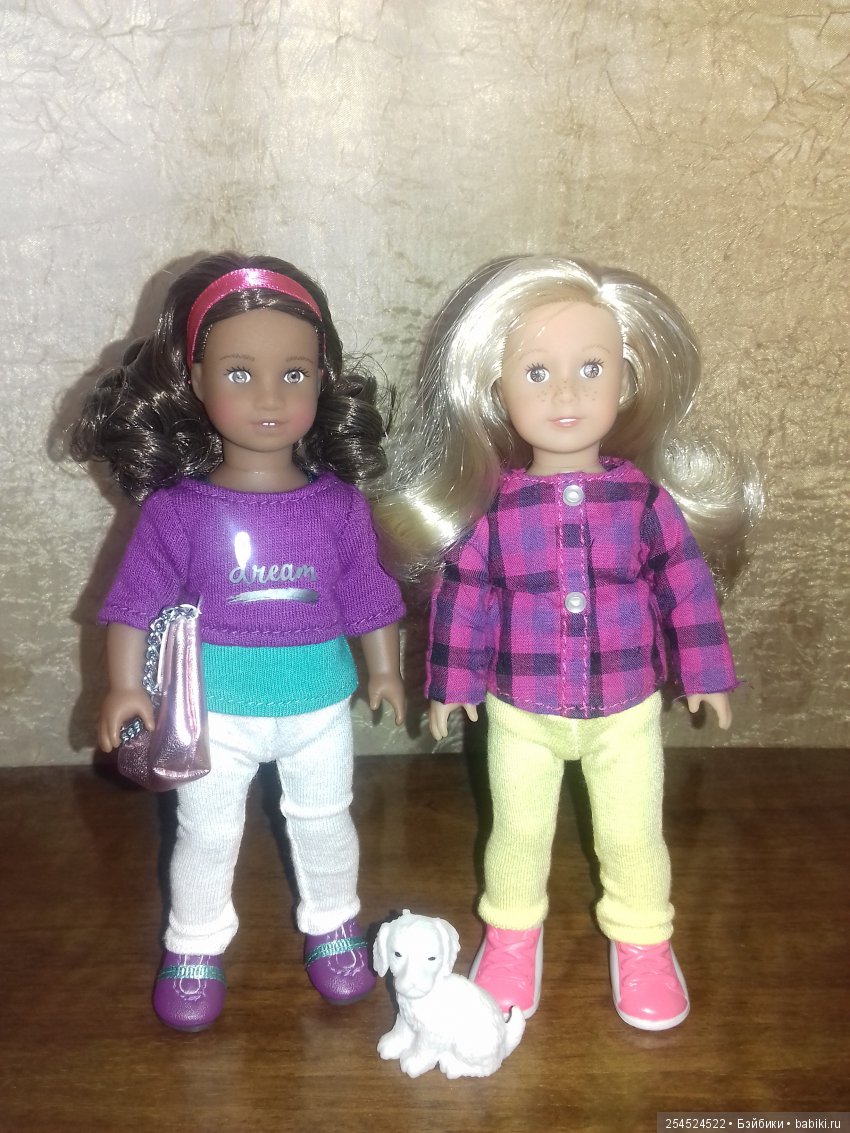 Гардероб для mini american girl