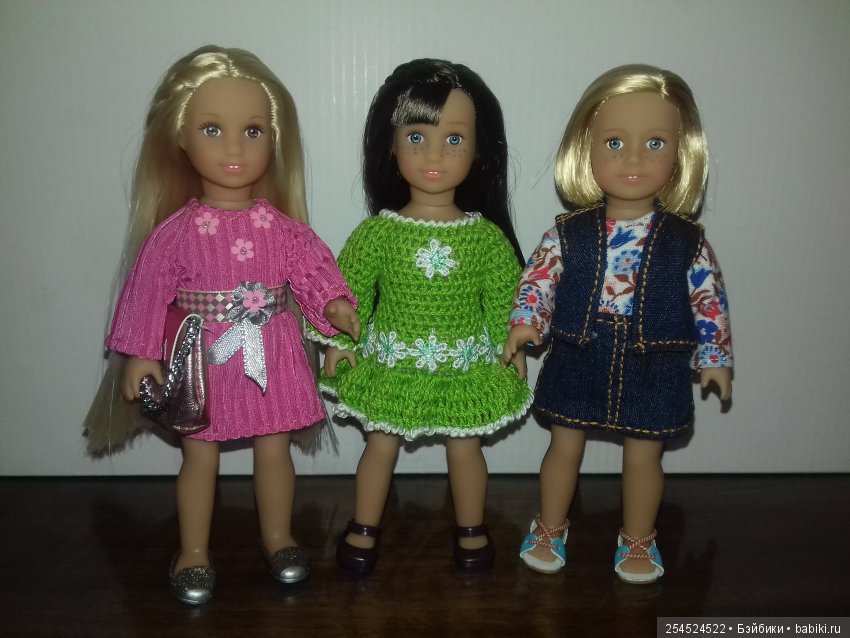 Гардероб для mini american girl