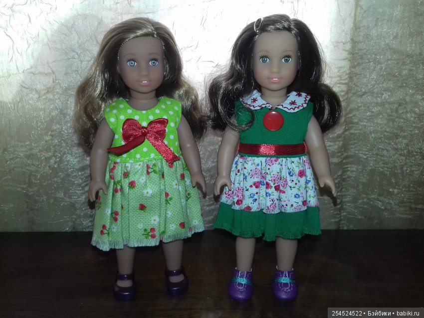 Гардероб для mini american girl (фото 8)